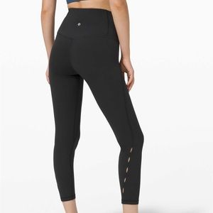 COPY - Lululemon Unlimit High-Rise Tight 25” *Keyhole